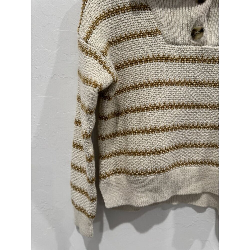 MADEWELL CANBY COLLARED SWEATER WOMENS SIZE XS - Picture 10 of 12